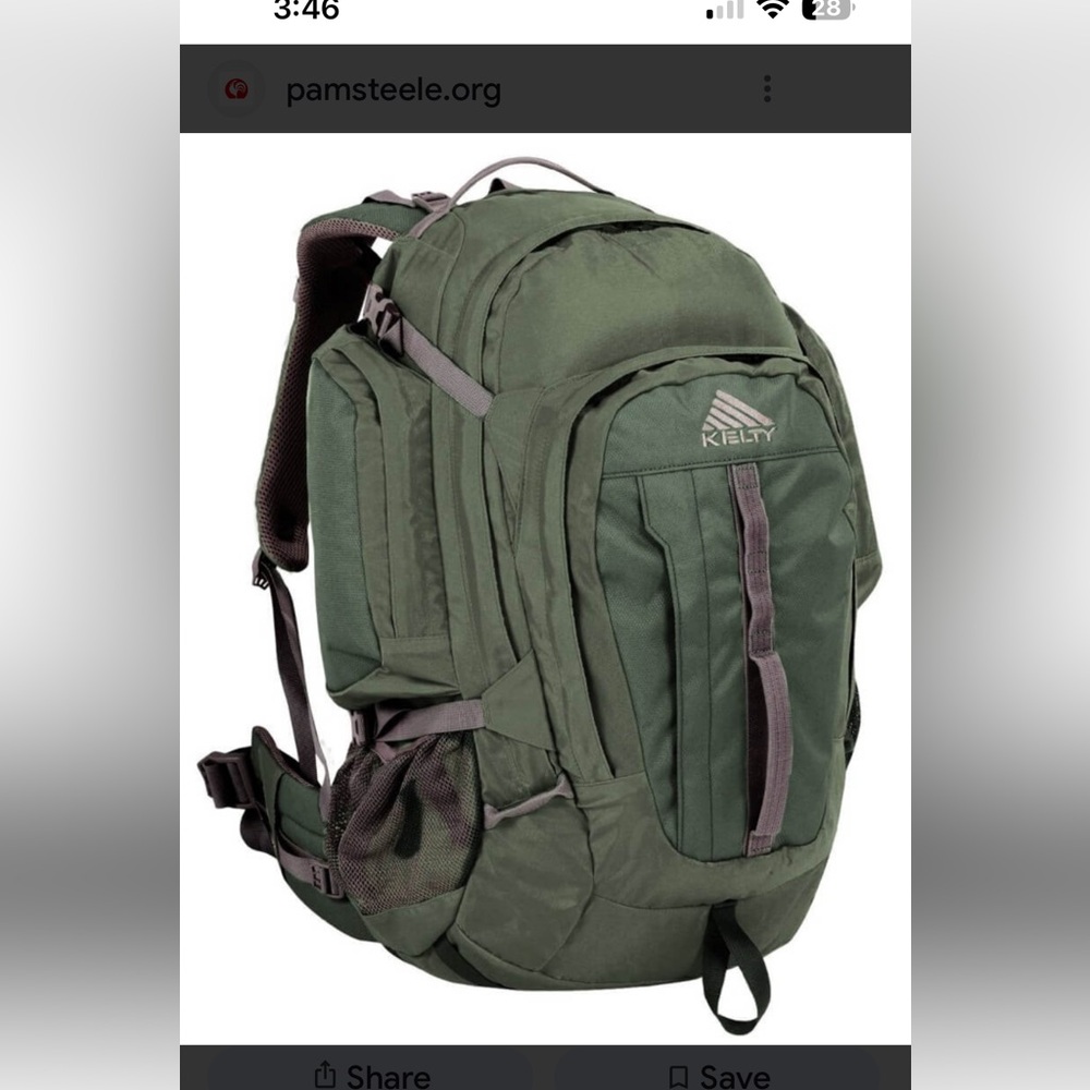 Kelty Redwing 50 Olive Green Men's tactical Backpack Never Used